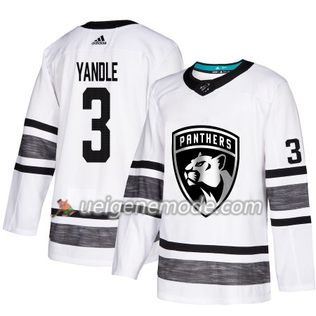 Herren Eishockey Florida Panthers Trikot Keith Yandle 3 2019 All-Star Adidas Weiß Authentic